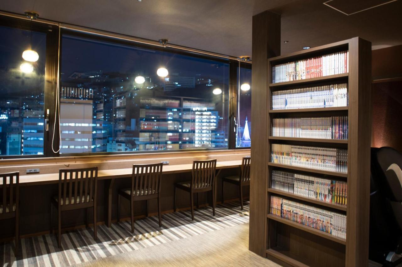 Dormy Inn Premium Nagasaki Ekimae Bagian luar foto