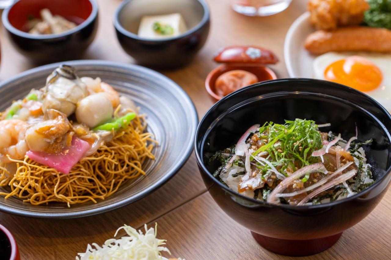 Dormy Inn Premium Nagasaki Ekimae Bagian luar foto