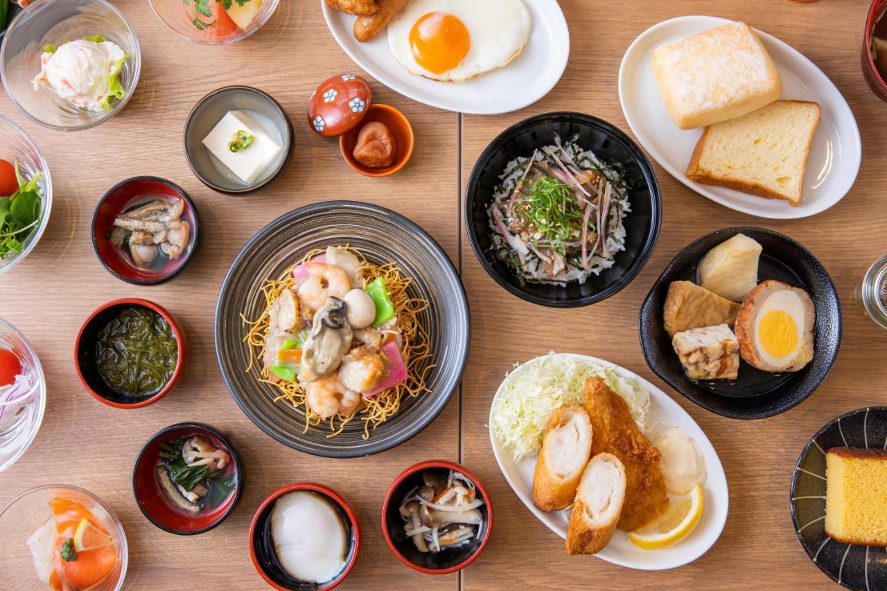 Dormy Inn Premium Nagasaki Ekimae Bagian luar foto